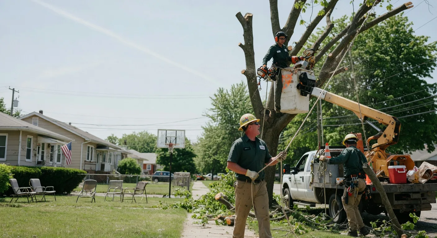 Tree Service in Hansville, WA near me
